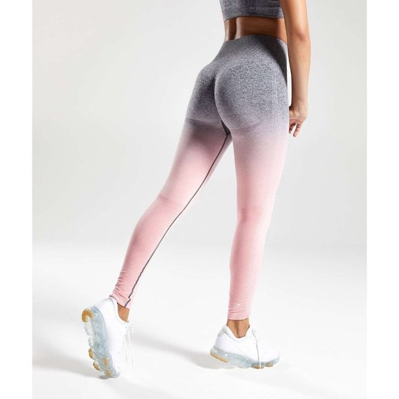 GymShark Ombre Seamless Legging